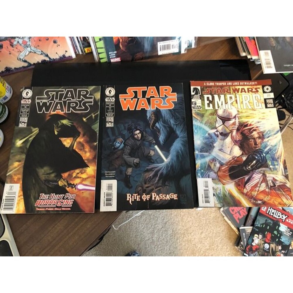 STAR WARS EMPIRE #27 GEN.SKYWALKER #2+#42 Rite of Passage+Star Wars #30